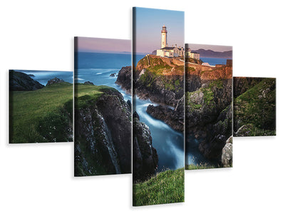 panoramic-canvas-print-the-seagulls-and-the-sea-at-sunrise