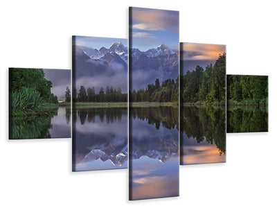 panoramic-canvas-print-the-seagulls-and-the-sea-at-sunrise