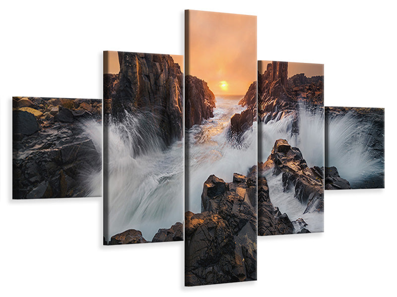 5-piece-canvas-print-let-the-light-breaking-through