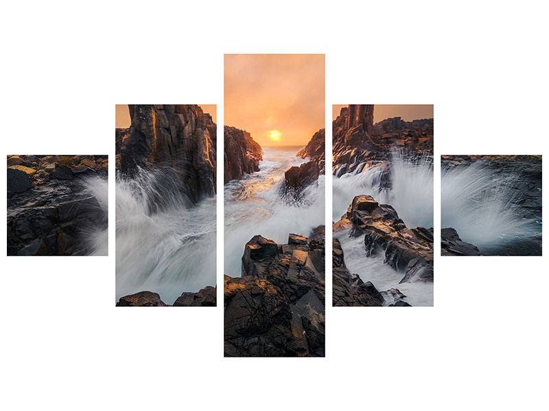 5-piece-canvas-print-let-the-light-breaking-through
