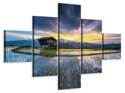 panoramic-canvas-print-the-seagulls-and-the-sea-at-sunrise