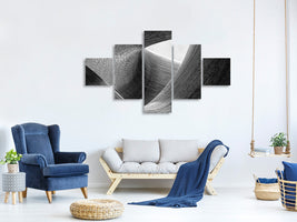 5-piece-canvas-print-lines-ii