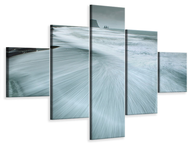 5-piece-canvas-print-magic-country-i