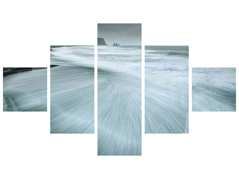 5-piece-canvas-print-magic-country-i