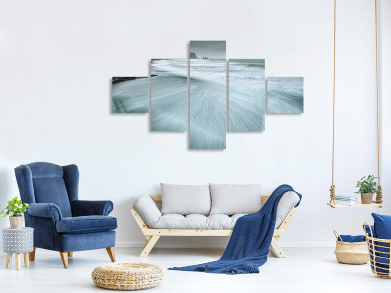 5-piece-canvas-print-magic-country-i