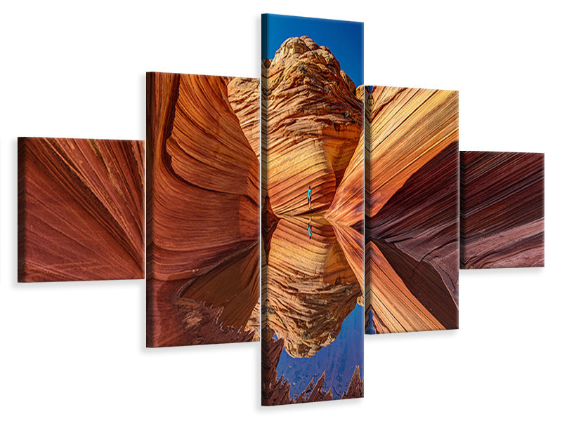 5-piece-canvas-print-mirrow-wave