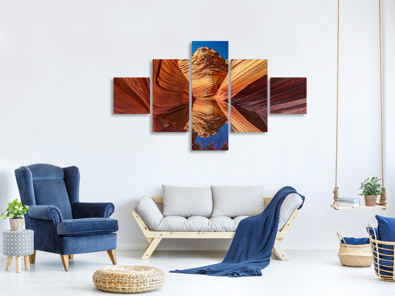 5-piece-canvas-print-mirrow-wave
