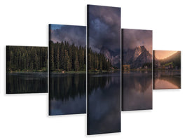 5-piece-canvas-print-misurina