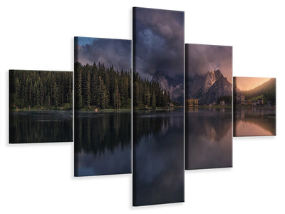 5-piece-canvas-print-misurina