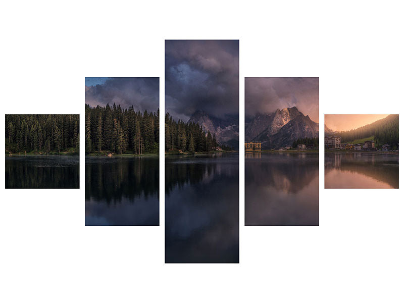 5-piece-canvas-print-misurina