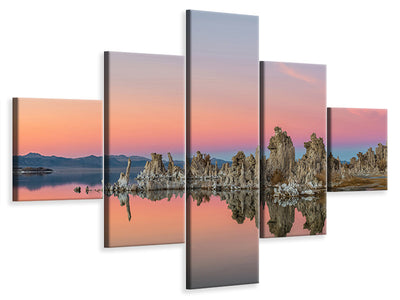 panoramic-canvas-print-the-seagulls-and-the-sea-at-sunrise