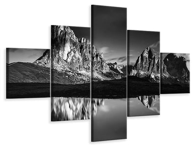 5-piece-canvas-print-morning-at-ra-gusela
