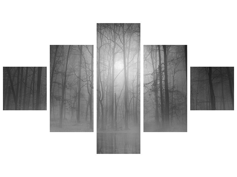 5-piece-canvas-print-morning-mist-ii