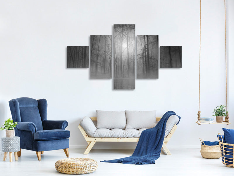 5-piece-canvas-print-morning-mist-ii