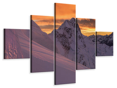 panoramic-canvas-print-the-seagulls-and-the-sea-at-sunrise
