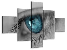 5-piece-canvas-print-music-in-her-eyes