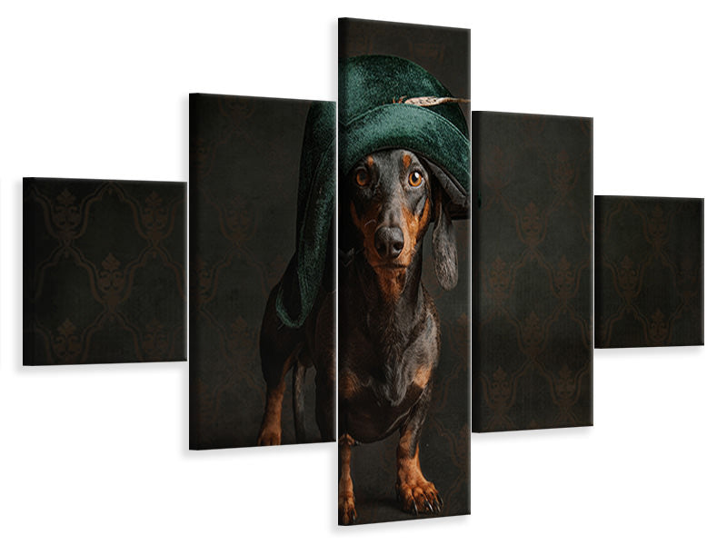 5-piece-canvas-print-napoleon