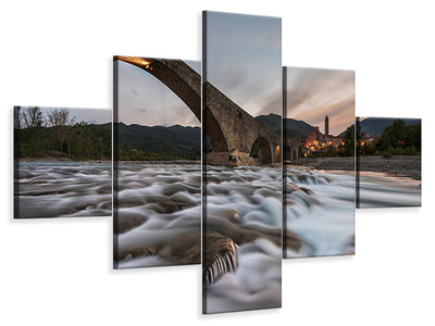 panoramic-canvas-print-the-seagulls-and-the-sea-at-sunrise