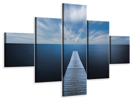 5-piece-canvas-print-on-the-edge-of-the-world-a