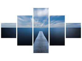 5-piece-canvas-print-on-the-edge-of-the-world-a