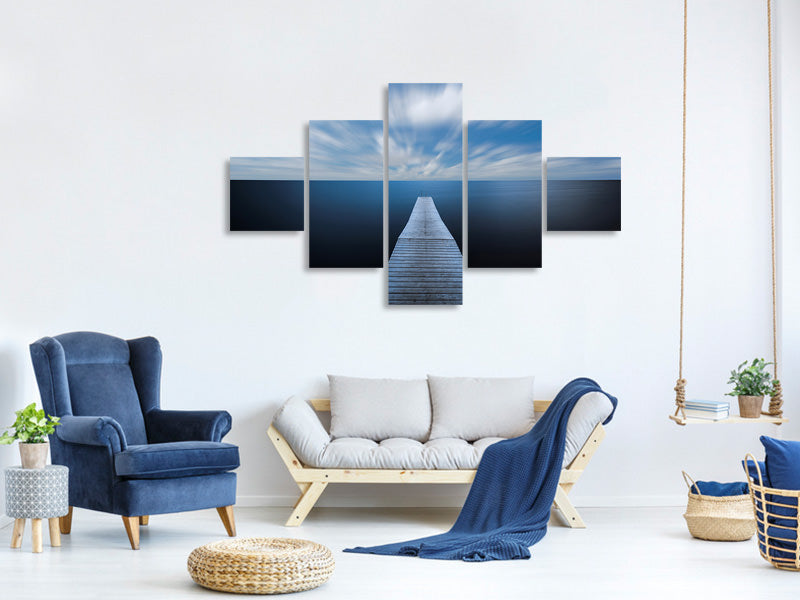 5-piece-canvas-print-on-the-edge-of-the-world-a