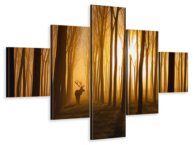 5-piece-canvas-print-once-upon-a-time