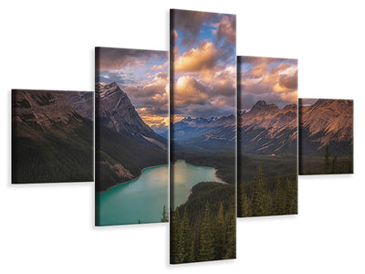 panoramic-canvas-print-the-seagulls-and-the-sea-at-sunrise