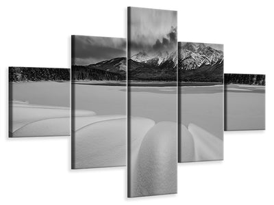 panoramic-canvas-print-the-seagulls-and-the-sea-at-sunrise