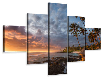panoramic-canvas-print-the-seagulls-and-the-sea-at-sunrise