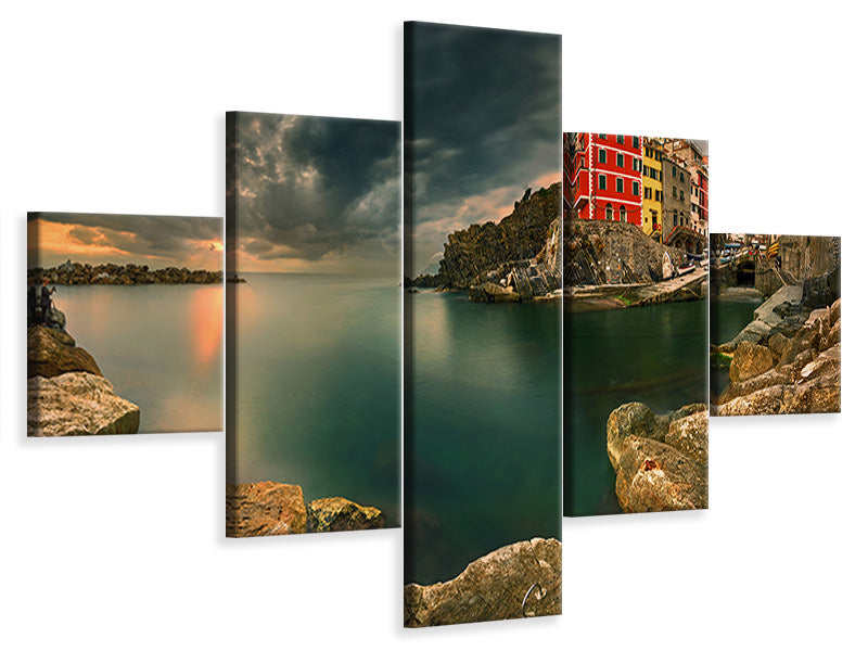 5-piece-canvas-print-riomaggiore