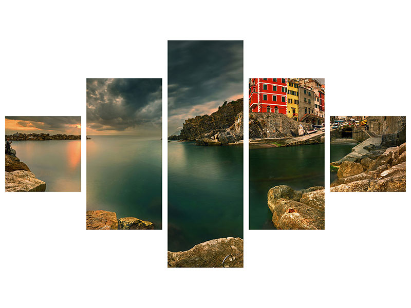 5-piece-canvas-print-riomaggiore