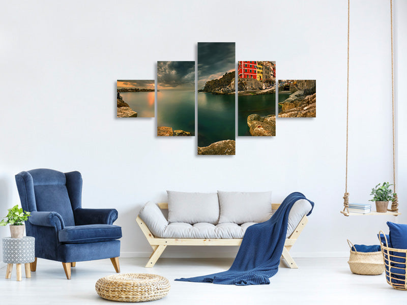 5-piece-canvas-print-riomaggiore