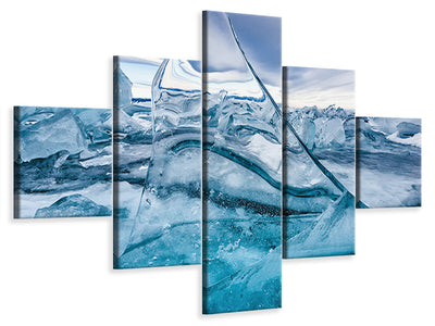 panoramic-canvas-print-the-seagulls-and-the-sea-at-sunrise