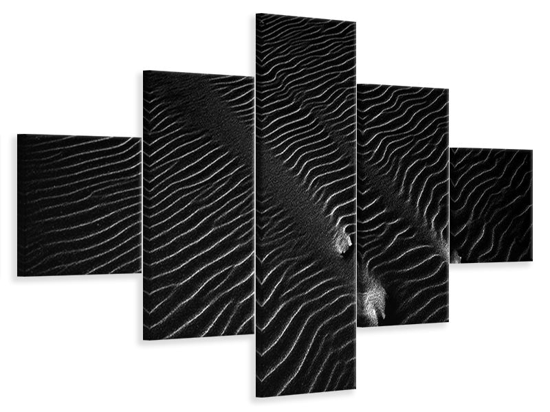 5-piece-canvas-print-sand-ii