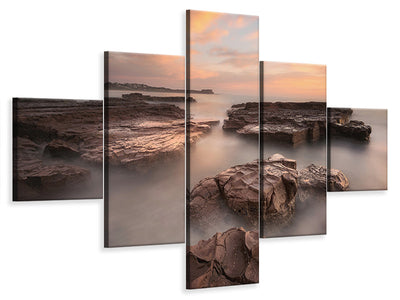 panoramic-canvas-print-the-seagulls-and-the-sea-at-sunrise