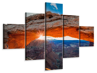 panoramic-canvas-print-the-seagulls-and-the-sea-at-sunrise