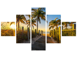 5-piece-canvas-print-the-beach-house