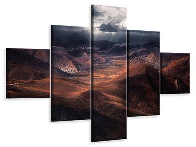 panoramic-canvas-print-the-seagulls-and-the-sea-at-sunrise