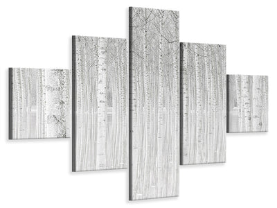 5-piece-canvas-print-trees