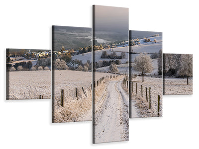 panoramic-canvas-print-the-seagulls-and-the-sea-at-sunrise