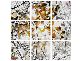 9-piece-canvas-print-autumn-song