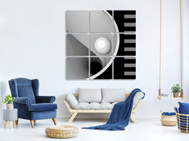 9-piece-canvas-print-ball-and-strips