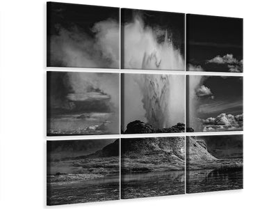 9-piece-canvas-print-castle-geyser