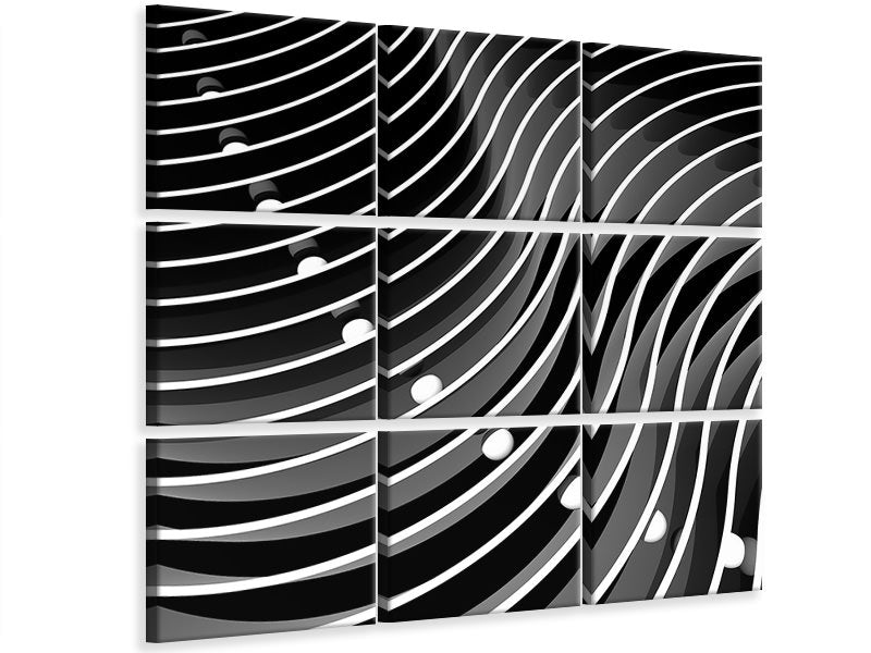 9-piece-canvas-print-curve-and-ball-path