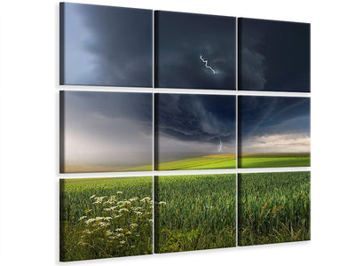 9-piece-canvas-print-june-storm