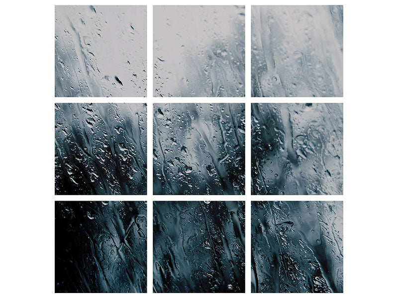 9-piece-canvas-print-rain
