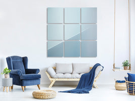 9-piece-canvas-print-the-white-line