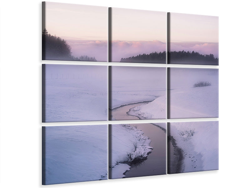 9-piece-canvas-print-winters-mystique