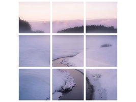 9-piece-canvas-print-winters-mystique