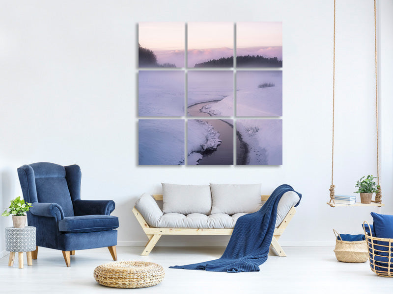 9-piece-canvas-print-winters-mystique